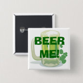 Bier ich Knopf Button (Vorne & Hinten)