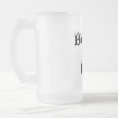 BIER ICH MATTGLAS BIERGLAS (Links)