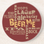 Bier ich Untersetzer (Vorne)