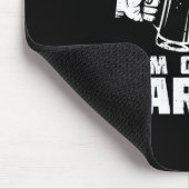 Bier - Ich werde heiraten Groom Trauzeugen Funn Mousepad (Ecke)