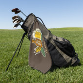 Bier Icons Golf Handtuch (Gras)
