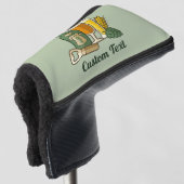 Bier Icons Golf Head Cover Headcover (3/4 Vorderseite)