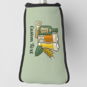 Bier Icons Golf Head Cover Headcover (Rotieren 90)