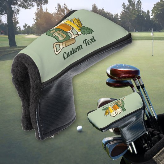 Bier Icons Golf Head Cover Headcover