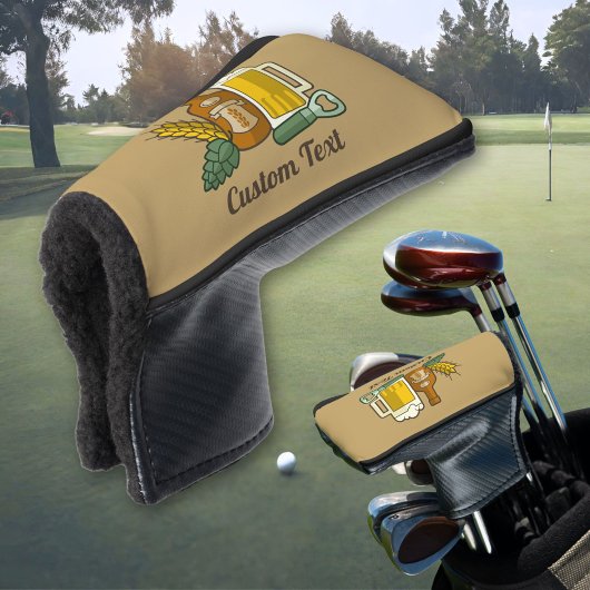 Bier Icons Golf Head Cover Headcover