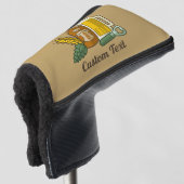 Bier Icons Golf Head Cover Headcover (3/4 Vorderseite)