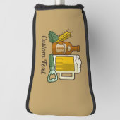 Bier Icons Golf Head Cover Headcover (Rotieren 90)