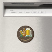 Bier Icons Magnet (In Situ (Geschirrspüler))