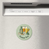 Bier Icons Magnet (In Situ (Geschirrspüler))