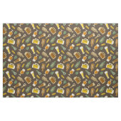 Bier Icons Muster Fabric Stoff (Fat Quarter (45,7 x 55,9 cm))