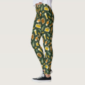 Bier Icons Muster Leggings (Links)