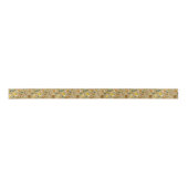 Bier Icons Muster Satin Ribbon Satinband (Vorderseite)