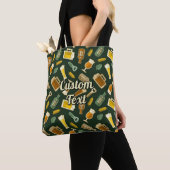 Bier Icons Muster Tote Tasche (Von Nahem)