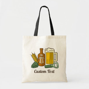 Bier Icons Tote Bag Tragetasche