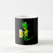 Bier Iguana Kaffeetasse (Mittel)