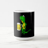 Bier Iguana Kaffeetasse (Mittel)