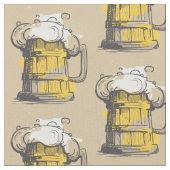 Bier-Ilustration Stoff (Nahaufnahme)