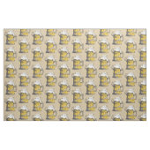 Bier-Ilustration Stoff (Fat Quarter (45,7 x 55,9 cm))