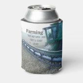 Bier in der Landwirtschaft Cooler Dosenkühler (Kanne Rückseite)
