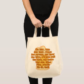 BIER in Sprachen Tasche - wählen Sie Stil & Farbe (Vorderseite (Produkt))