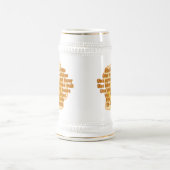 BIER in Sprachen Tasse - wählen Sie Stil & Farbe (Mittel)