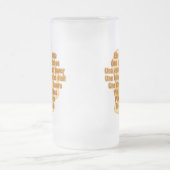 BIER in Sprachen Tasse - wählen Sie Stil & Farbe (Mittel)