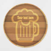 Bier individuell anpassen etiketten (Design 2)