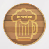 Bier individuell anpassen etiketten (Design 1)