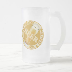 BIER-individuelle Name-Tasse Mattglas Bierglas