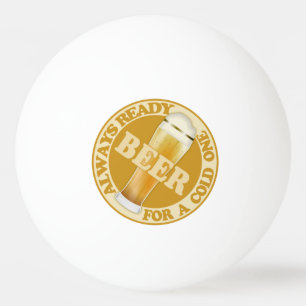 BIER-individueller Name Ping pong Bälle Tischtennisball