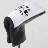 Bier-Inhaltsstoffe Golf Headcover (3/4 Vorderseite)