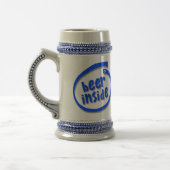 Bier Innen Bierglas (Links)