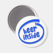 Bier Inside Magnet (Vorderseite/Rückseite)