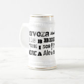 Bier International Bierglas (Vorderseite Links)