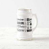 Bier International Bierglas (VorderseiteRechts)