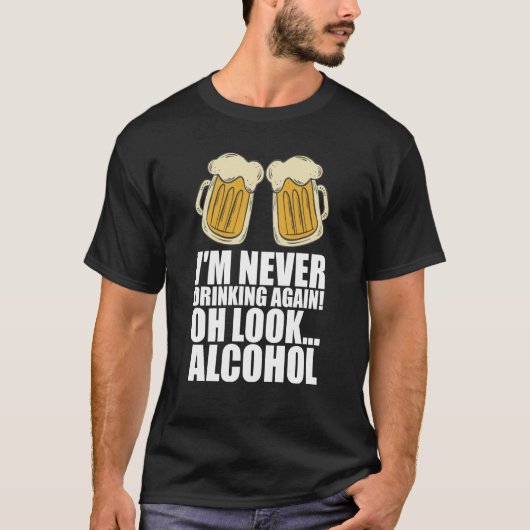 Bier Ipa Beer ist gut T-Shirt (Vorderseite)
