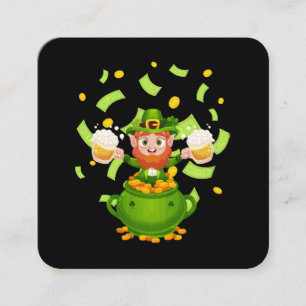 Bier irischer Leprechaun St. Patricks Tag