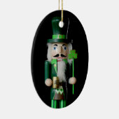 Bier Irish Nutcracker Keramik Ornament (Rechts)