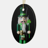 Bier Irish Nutcracker Keramik Ornament (Links)