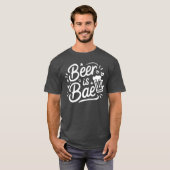 Bier ist Bae T-Shirt (Vorne ganz)
