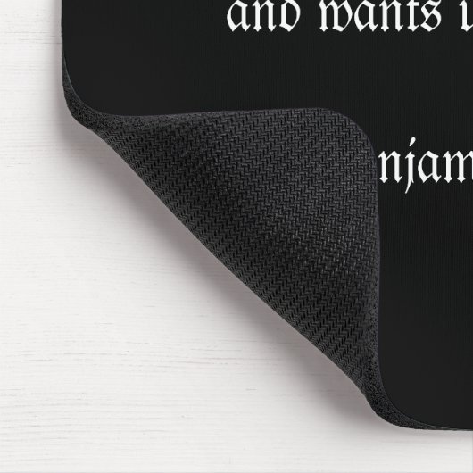 "Bier ist Beweis, dass Gott-Lieben usand uns… will Mousepad (Ecke)