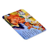 "Bier ist der Beweis Gottes Lieben Uns" Magnet (Rechte Seite)