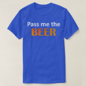 Bier ist eine Lebensweise T-Shirt (Design vorne)
