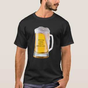 Bier ist jetzt billiger als Gasgetränk Fahre nicht T-Shirt