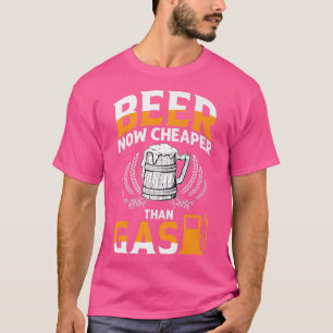 Bier ist jetzt billiger als Unglaublich witzig Ben T-Shirt