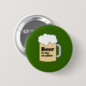 BIER IST MEIN KOPILOT BUTTON (Vorne & Hinten)