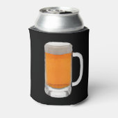 Bier ist nicht die Antwort Dosenkühler (Kanne Rückseite)