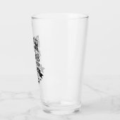 Bier ist nicht die Antwort Glas (Links)