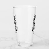 Bier ist nicht die Antwort Glas (Links)