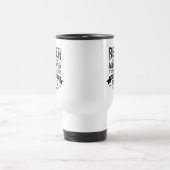 Bier ist nicht die Antwort Reisebecher (Mittel)